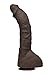 Doc Johnson Prince Yahshua Ultraskyn Cock with Removable Vac-U-Lock Suction Cup, 10.5 Inch