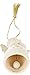 Lenox Angel Wishes Star Bell Ornament