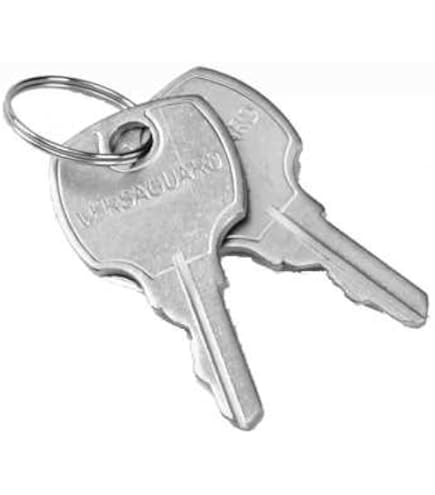 Honeywell Replacement Keys (Set of 2) for TG509, TG510