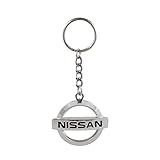 Pilot Automotive KC-171 Die Cast Zinc Nissan Logo Key Chain (Officially Licensed)