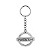 Pilot KC-171 Officially Licensed Nissan Keychain - Chromed Zinc