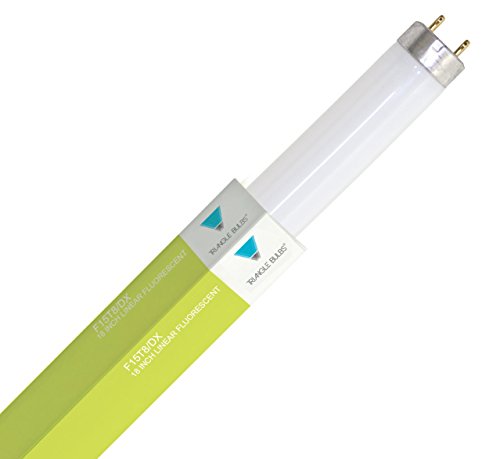 Triangle Bulbs T30137 (8 pack) - F15T8/D, 15 Watt, T8, 6500K Cool White, 18" Straight Fluorescent Tube Light Bulb, 8 Pack