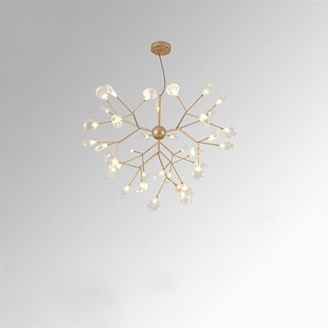Amazon Com Modern Creative Firefly Led Chandelier Glass Star