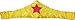WARNER BROS DC Comics Justice League Wonder Woman Newborn Baby Girls Cosplay Costume Bodysuit Dress Cape and Headband Set 3-6 Months