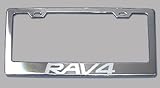 Toyota RAV4 Chrome License Plate Frame