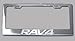 Toyota RAV4 Chrome License Plate Frame
