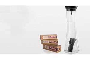 Kishu Charcoal Regular size for Pitchers. The finest form of activated charcoal. Fits in any pitcher. Made by Japanese artisans. The simple, green way to filter water.