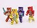 VANVENE FNAF Pixelated Mini Action Figures