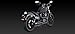 Vance & Hines Twin Slash Staggered Exhaust Black 48531