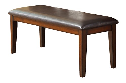 Amazon Com Homelegance 48 Dining Bench With Bi Cast Vinyl