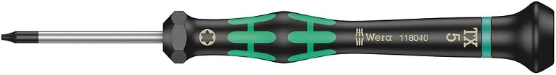 2067 Destornillador TORX para usos electrónicos, TX 1 x 40 mm