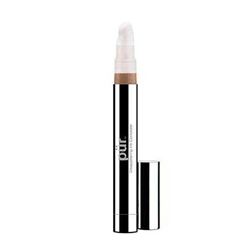 PÜR MINERALS Disappearing Ink 4-in-1 Concealer Pen, Tan, 0.12 Fl Oz (Pack of 1)