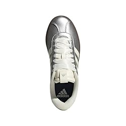 adidas Women's Vl Court 3.0 Sneaker, Silver