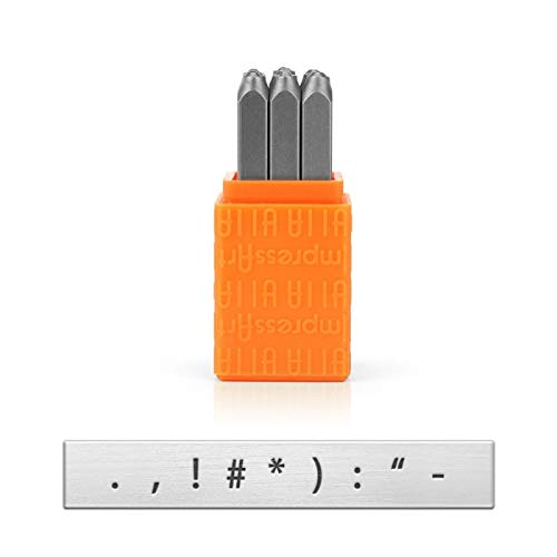 1 ImpressArt+Basic+Metal+Stamp+Punctuation