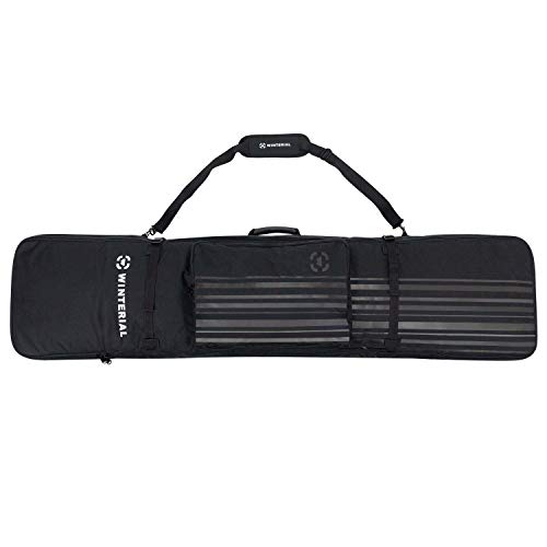 Winterial Rolling Snowboard Travel Bag Double Layered Water Resistant