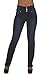 Style N452BT– Colombian Design, Butt Lift, High Waist, Boot Leg Jeans