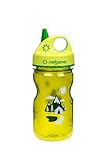 Nalgene Kids / Children's Grip-n-Gulp - Green Trail