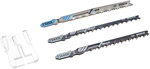 Bosch Professional Akku Stichsäge GST 18 V-LI (Ohne Akku, 18 Volt System, Schnitttiefe Holz: 120 mm) – Bild 5