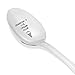 Gift for Grandpa - Grandpa's Ice Cream Plow | Birthday Gift for Grandfather | Funny Ice Cream Lover's Gift | Christmas Gift for Grand Parents | Engraved Spoon