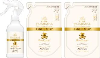 Amazon ファーファ ファインフレグランス ファブリックミスト ボンコンジェ 本体 詰替2個セット 芳香 消臭スプレー ファーファ 液体柔軟剤