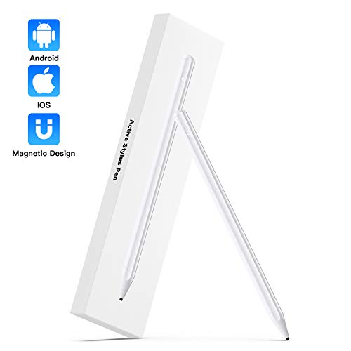 Stylus Pens for Touch Screens Magnetic Design Universal Tablet Stylus High Sensitivity for Drawing and Handwriting (for iOS/Android Tablets and Cellphones ) - Thumbnail 7