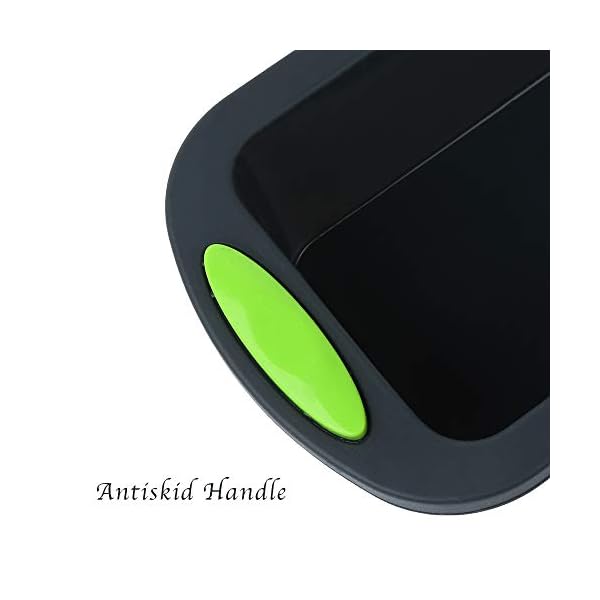 Silicone-Bread-and-Loaf-Pans-Set-of-2-Bread-Pans-for-Baking-Nonstick-Premium-Food-Grade-Silicone-Baking-Pans-Set-Silicone-Bakeware-Cake-Molds-Dishwasher-Safe-87x4x24-Inside Silicone Bread and Loaf Pans, Set of 2 Bread Pans for Baking, Nonstick Premium Food Grade Silicone Baking Pans Set…