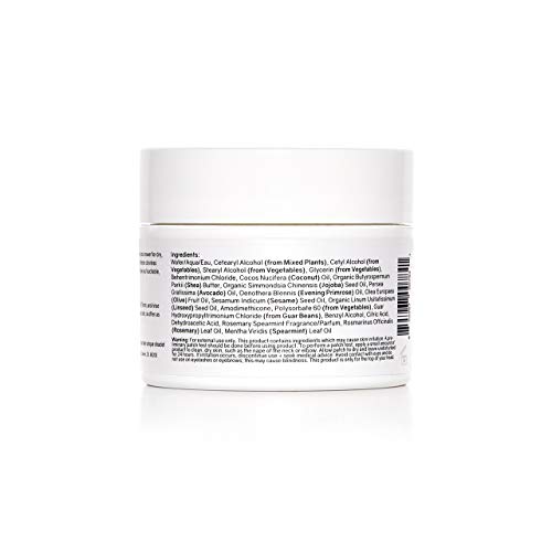 oVertone Haircare The Remedy Colorless Hydrating Mask with Shea Butter & Coconut Oil, Cruelty-Free, 8 oz - Image 3