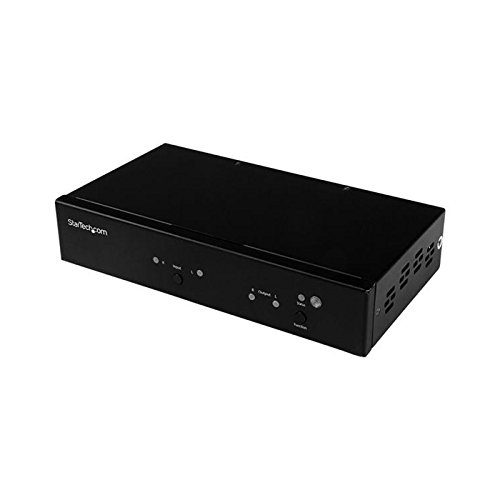 StarTech.com HDBaseT Repeater for ST121HDBTE or ST121HDBTPW HDMI Extender Kit - HDBaseT Distribution System - 4K