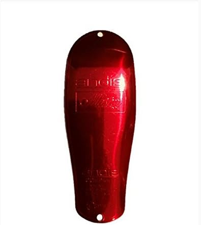 Andis Master Customized Plates Candy Red