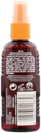Malibu Sun SPF 20 Dry Oil Spray 100ml Medium Protection Water Resistant view 2