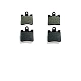 2003-2006 Suzuki AN400 Burgman 400 Kevlar Carbon Front Brake Pads