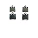 Volar Front Brake Pads for 2003-2006 Suzuki AN400 Burgman 400