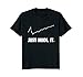 Mens Crypto Currency Trade Just Hold HODL Bitcoin Ethereum Shirt Medium Black