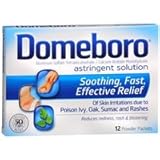 Domeboro Astringent Solution Powder Packets, 12 ea - 2pc