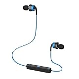 Trendwoo Wireless Bluetooth Earbuds for Running, Stereo Bluetooth Earphones, Sweatproof Sport Earbuds for Excercising -Blue
