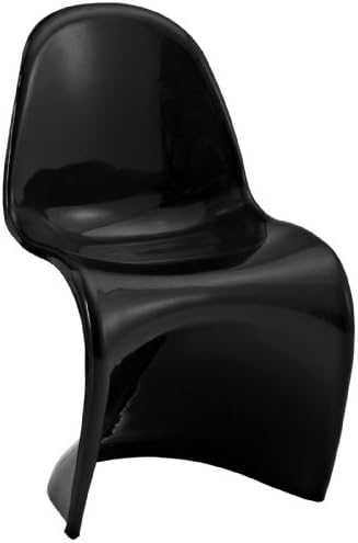 Slither Novelty Chair in Black