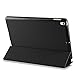 iPad Pro 10.5 Case,YockTec Slim Lightweight Smart-shell Stand Cover with Magnetic Auto Wake & Sleep Function for Apple New iPad Pro 10.5 Inch 2017 Released Tablet Black