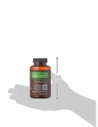 Multivitaminas Men's One Daily, 62% comida integral cultivada, veganas, 65 tabletas, de...