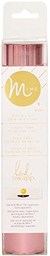 Heidi Swapp - MINC Reactive Foil - Six 6.25" x 5' Rolls - Light Pink, Orange, Silver, Gold, Rose Gold and Holographic