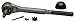 ACDelco Advantage 46A0196A Inner Steering Tie Rod End