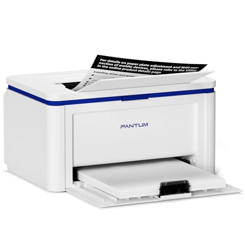 PANTUM BP2309W WiFi Laser Printer Black and White 20 ppm Bluetooth USB Compact Mini Single Function Portable Printer for Home Small Office
