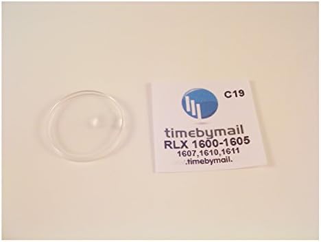 TimebymailWatch Plexi-Glass 25-118 For ROLEX Plastic Crystal Date Fits 9 Models Spare Part