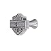 Harley-Davidson Ace Products HDL-10110 Antique Pewter Finish Custom Zinc Cast Cabinet Knobs - Quantity 12