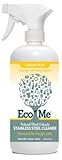 ECO ME POLISH STAINL STL LEMON, 16 OZ