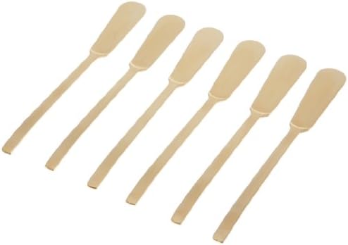 Herdmar Spiga 6-Piece Spreader Set, Gold Matte Finish