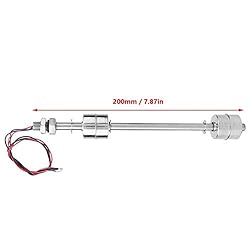 Float Switch, Stainless Steel Double Ball Tank