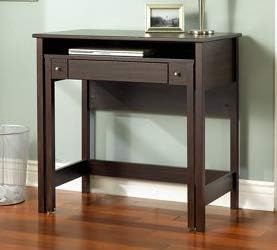 Petit Bureau D Ordinateur Rediger Avec Tiroir Bois Porter Amazon Fr Fournitures De Bureau