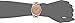 Marc by Marc Jacobs Women's MBM3118 Henry Rhinestone-Accented Rose Gold-Tone Analog Watch