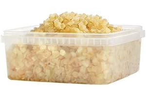 Amifruit Candied Lemon Peel Cubes 2.2 lb. Ready To Eat Lemon Peel Cubes Slowly Candied In Sugar Syrup, Gluten Free, Trans Fat Free, Kosher, Vegetarian