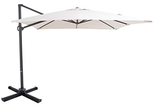 SORARA ROMA Cantilever Parasol | 300 x 300 cm